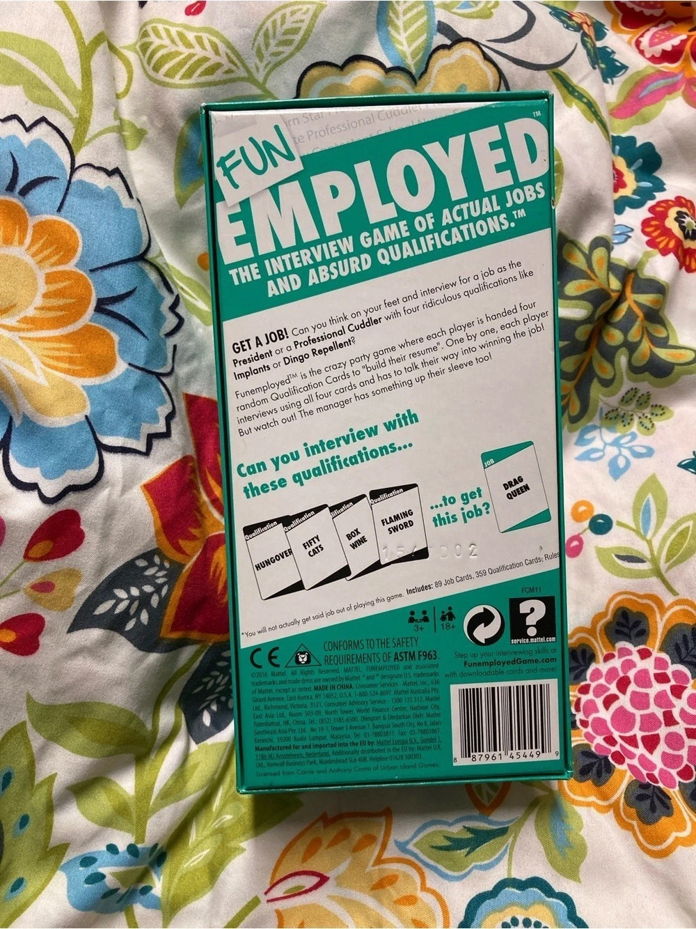 Funemployed Card Game - Picture 2 of 5